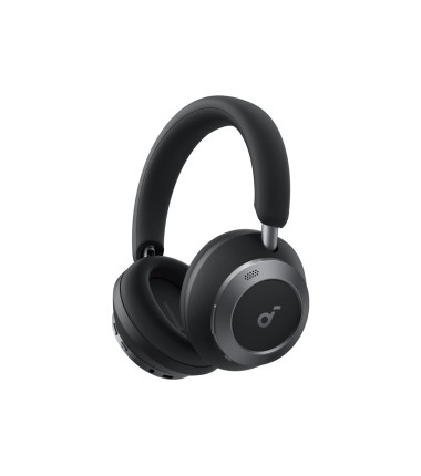 Anker Soundcore, Foldable Headphones, Space One Pro, Bluetooth, Over-ear, Microphone, Jet Black