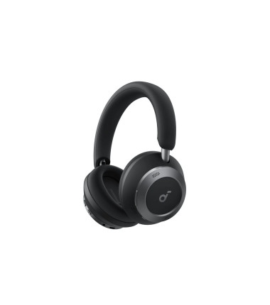 Anker Soundcore | Foldable Headphones | Space One Pro | Bluetooth | Over-ear | Microphone | Jet Black