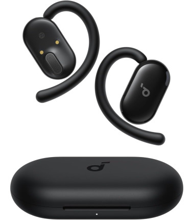 Anker Soundcore, Open-Ear Headphones, V20i, Bluetooth, Open-Ear, Microphone, Black