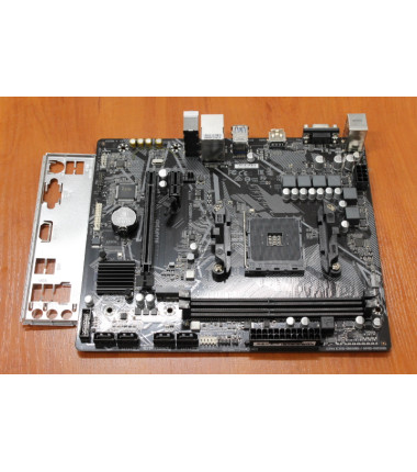 SALE OUT. Gigabyte, A520M K V2 1.0 M/B, Processor family AMD, Processor socket AM4, DDR4 DIMM, Memory slots 2, Supported h