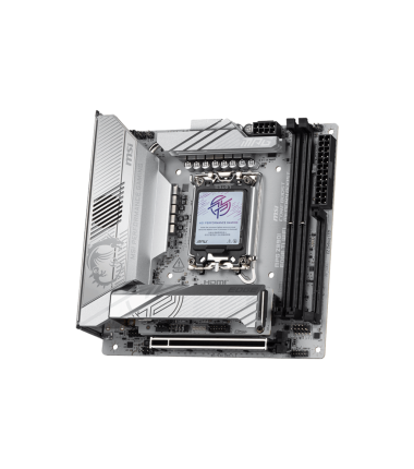 MSI MPG Z890I EDGE TI WIFI | Processor family Intel | Processor socket LGA1851 | Supported hard disk drive interfaces SATA, M.2 
