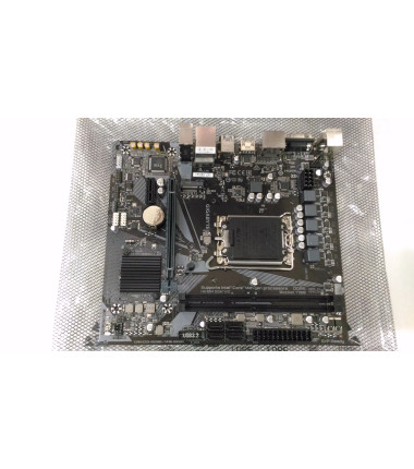 SALE OUT. Gigabyte H610M S2H V2 1.0, Processor family Intel, Processor socket LGA1700, DDR5 DIMM, Supported hard disk drive