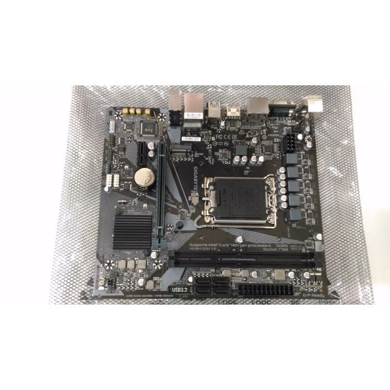 SALE OUT. Gigabyte H610M S2H V2 1.0, Processor family Intel, Processor socket LGA1700, DDR5 DIMM, Supported hard disk drive