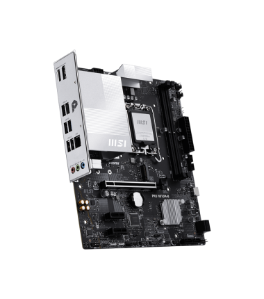 MSI PRO H810M-B | Processor family Intel H810 | Processor socket LGA1851 | DDR5 | Supported hard disk drive interfaces SATA, M.2