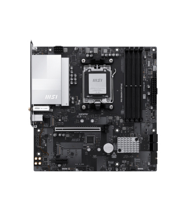 MSI PRO B840M-P WIFI6E | Processor family AMD | Processor socket AM5 | DDR5 | Supported hard disk drive interfaces SATA, M.2 | N