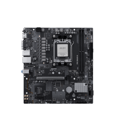 MSI PRO B840M-B, Processor family AMD, Processor socket AM5, DDR5, Supported hard disk drive interfaces SATA, M.2, Number o