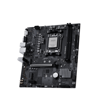 MSI PRO B840M-B | Processor family AMD | Processor socket AM5 | DDR5 | Supported hard disk drive interfaces SATA, M.2 | Number o