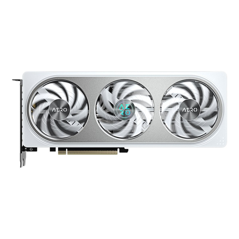 Gigabyte GeForce RTX 5060 Ti AERO OC 16G, NVIDIA, 16 GB, GeForce RTX 5060 Ti, GDDR7, HDMI ports quantity 1, PCI-E 5.0