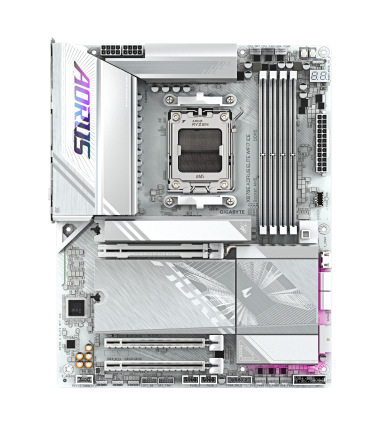 Gigabyte X870E AORUS ELITE WIFI7 ICE | Processor family AMD | Processor socket AM5 | DDR5 | Supported hard disk drive interfaces