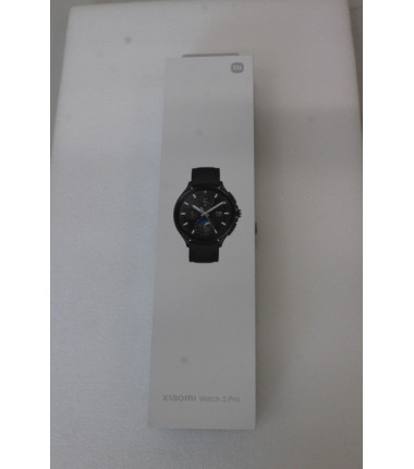 SALE OUT. Xiaomi Watch 2 Pro/32GB/Bluetooth® Black Case with Black Strap, SALE OUT. Xiaomi, 2 Pro, Smart watch, GPS (satelli