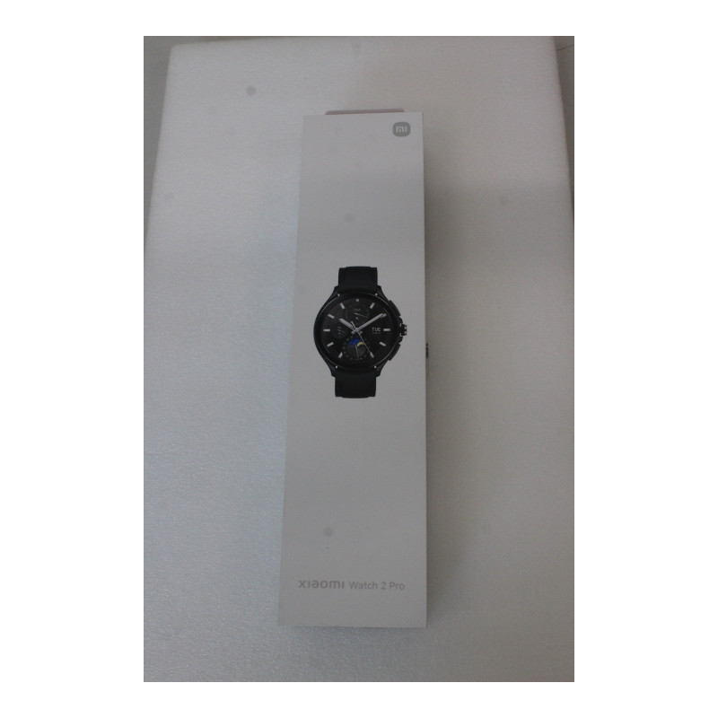 SALE OUT. Xiaomi Watch 2 Pro/32GB/Bluetooth® Black Case with Black Strap, SALE OUT. Xiaomi, 2 Pro, Smart watch, GPS (satelli