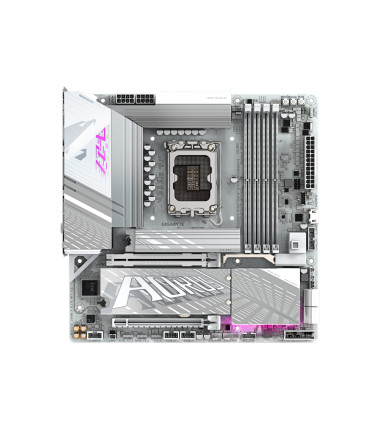 Gigabyte Z890M A ELITE WF7 ICE, Processor family Intel, Processor socket LGA1851, DDR5, Supported hard disk drive interfaces