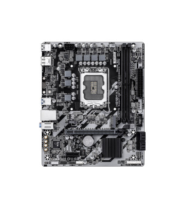 Gigabyte H810M K, Processor family Intel, Processor socket LGA1851, DDR5, Supported hard disk drive interfaces M.2, SATA, N