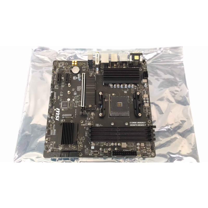 SALE OUT. MSI B550M PRO-VDH WIFI, Processor family AMD, Processor socket AM4, DDR4, Memory slots 4, Chipset AMD B, Micro A