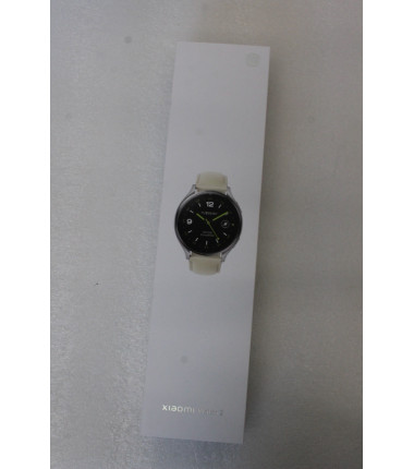 SALE OUT. Xiaomi, Watch 2 Titan, Smart watch, GPS (satellite), AMOLED, 1.43", Gray, DEMO