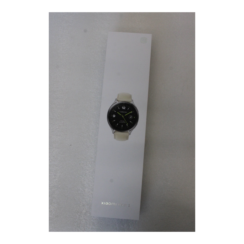 SALE OUT. Xiaomi, Watch 2 Titan, Smart watch, GPS (satellite), AMOLED, 1.43", Gray, DEMO