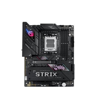Asus ROG STRIX B850-E GAMING WIFI, Processor family AMD, Processor socket AM5, DDR5, Supported hard disk drive interfaces SA