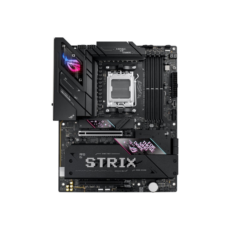 Asus ROG STRIX B850-E GAMING WIFI, Processor family AMD, Processor socket AM5, DDR5, Supported hard disk drive interfaces SA