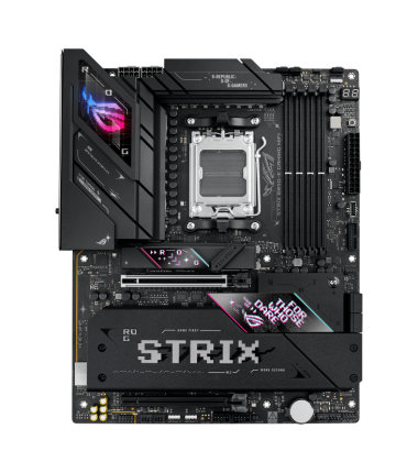 Asus ROG STRIX B850-E GAMING WIFI | Processor family AMD | Processor socket AM5 | DDR5 | Supported hard disk drive interfaces SA