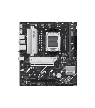 Asus PRIME B850M-K | Processor family AMD | Processor socket AM5 | DDR5 | Supported hard disk drive interfaces SATA, M.2 | Numbe