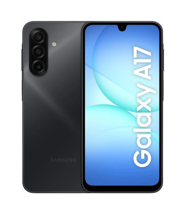 Samsung, Galaxy, A17, Black, 6.7 ", Super AMOLED, 1080 x 2340 pixels, Exynos, 1330, Internal RAM 4 GB, 128 GB, MicroS