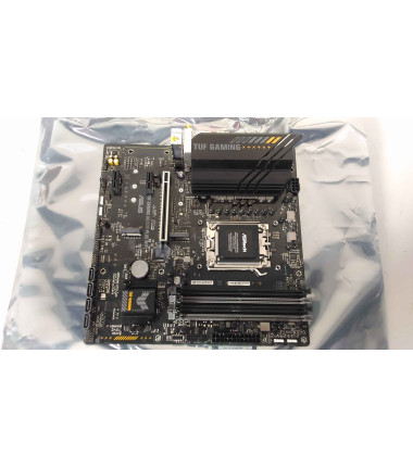 SALE OUT. Asus TUF GAMING A620M-PLUS WIFI, Processor family AMD, Processor socket AM5, DDR5 DIMM, Memory slots 4, Supported
