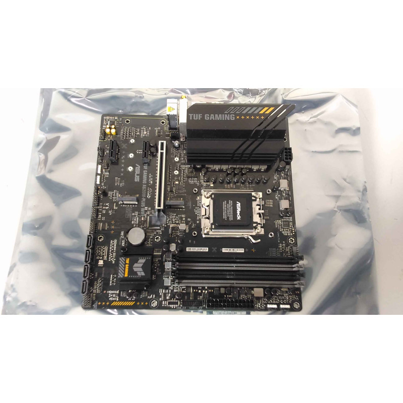 SALE OUT. Asus TUF GAMING A620M-PLUS WIFI, Processor family AMD, Processor socket AM5, DDR5 DIMM, Memory slots 4, Supported