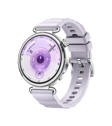 Huawei, WATCH GT 6 41mm, Smart watch, GPS (satellite), AMOLED, 1.32 inches, Waterproof, Purple
