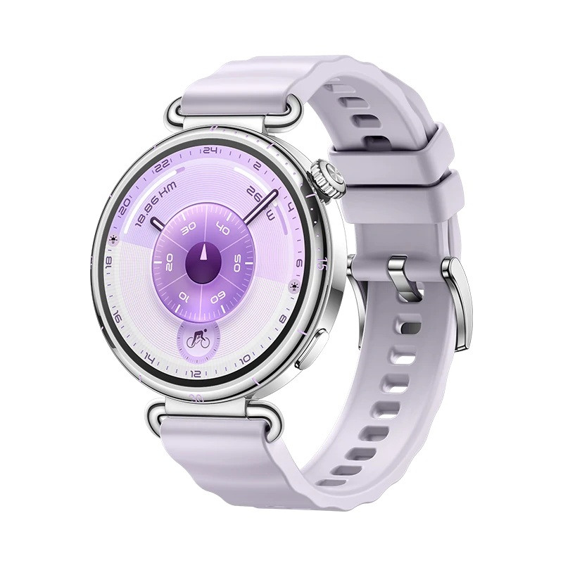Huawei, WATCH GT 6 41mm, Smart watch, GPS (satellite), AMOLED, 1.32 inches, Waterproof, Purple