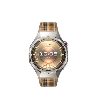 Huawei | WATCH GT 6 Pro 46mm | Smart watch | GPS (satellite) | AMOLED | 1.47 inches | Waterproof | Brown
