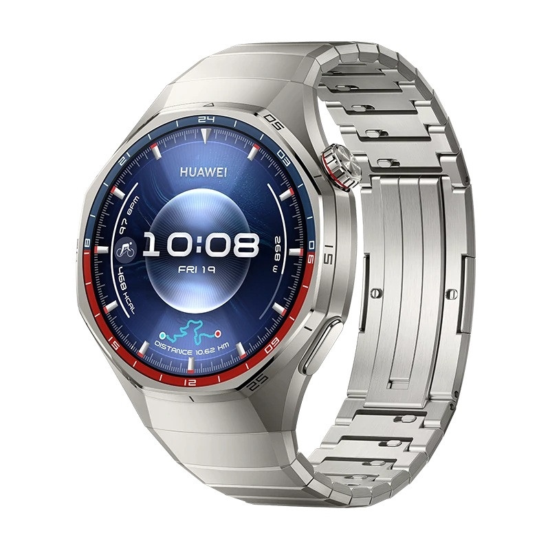 Huawei, WATCH GT 6 Pro 46mm, Smart watch, GPS (satellite), AMOLED, 1.47 inches, Waterproof, Titanium Huawei, WATCH GT 6 Pro 46mm, Smart watch, GPS (satellite), AMOLED, 1.47 inches, Waterproof, Titanium