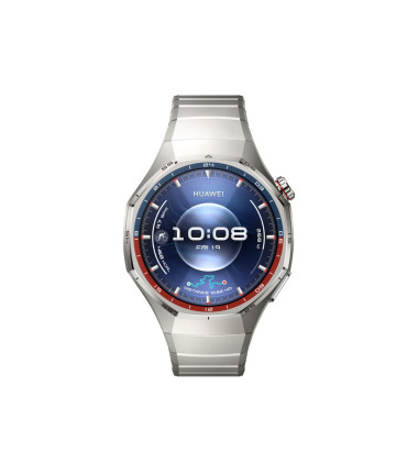 Huawei | WATCH GT 6 Pro 46mm | Smart watch | GPS (satellite) | AMOLED | 1.47 inches | Waterproof | Titanium