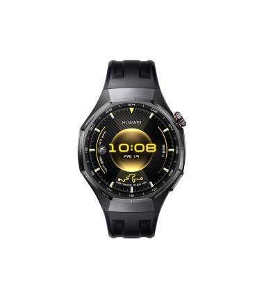 Huawei | WATCH GT 6 Pro 46mm | Smart watch | GPS (satellite) | AMOLED | 1.47 inches | Waterproof | Black