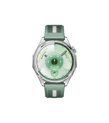 Huawei | WATCH GT 6 46mm | Smart watch | GPS (satellite) | AMOLED | 1.47 inches | Waterproof | Green