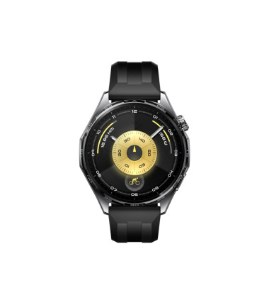 Huawei | WATCH GT 6 46mm | Smart watch | GPS (satellite) | AMOLED | 1.47 inches | Waterproof | Black