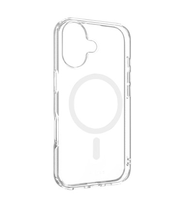Fixed Back cover, Apple, iPhone 17, TPU/PC, Transparent, MagPure