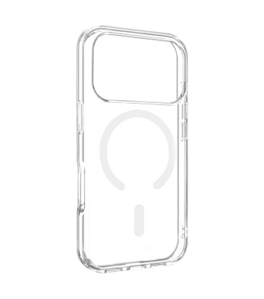 Fixed Back cover, Apple, iPhone 17 Pro, TPU/PC, Transparent, MagPure