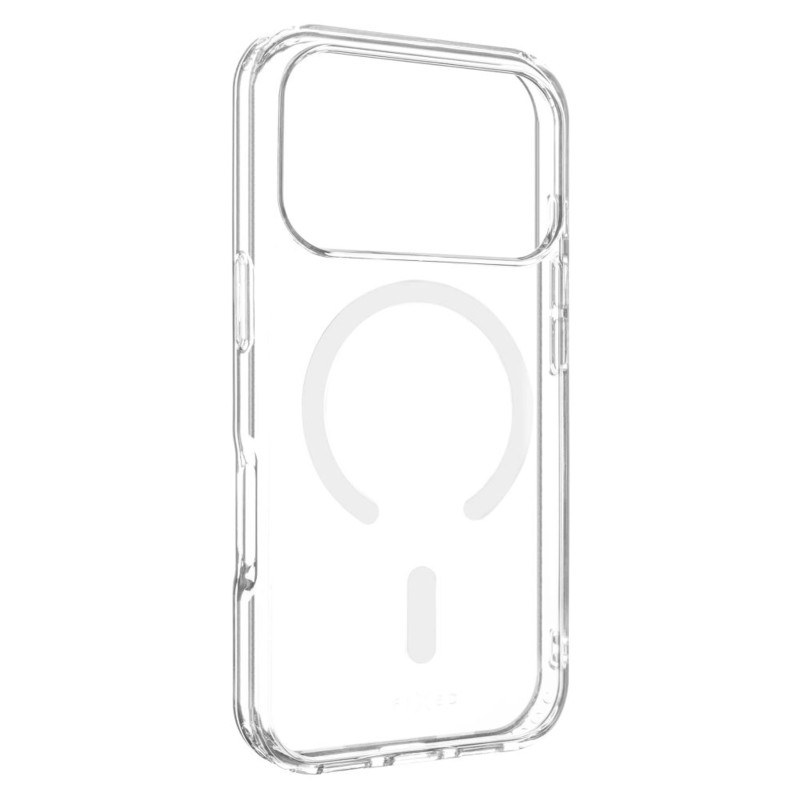 Fixed Back cover, Apple, iPhone 17 Pro, TPU/PC, Transparent, MagPure