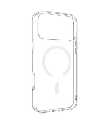 Fixed Back cover, Apple, iPhone 17 Pro Max, TPU/PC, Transparent, MagPure