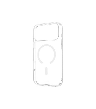 Fixed Back cover | Apple | iPhone 17 Pro Max | TPU/PC | Transparent | MagPure