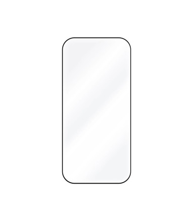 Fixed Screen protector | Apple | iPhone 17 | Tempered glass | Black | Full Cover 2.5D