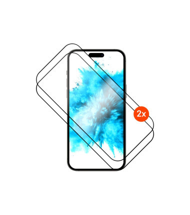 Fixed Screen protector | Apple | iPhone 17 Pro Max | Glass | Black