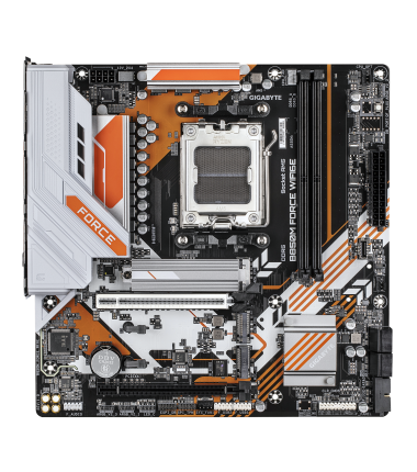 Gigabyte B850M FORCE WIFI6E (rev. 1.0) | Processor family AMD | Processor socket AM5 | DDR5 | Supported hard disk drive interfac