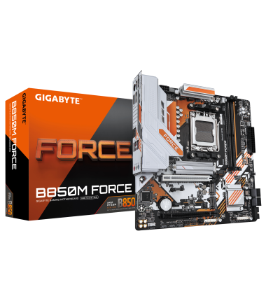 Gigabyte B850M FORCE (rev. 1.0), Processor family AMD, Processor socket AM5, DDR5, Supported hard disk drive interfaces SATA