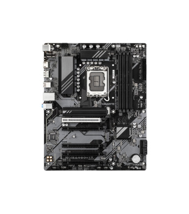 Gigabyte B760 DS3H GEN5, Processor family Intel, Processor socket LGA1700, DDR5, Supported hard disk drive interfaces M.2, S