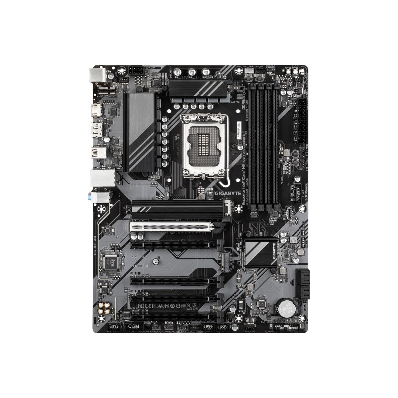 Gigabyte B760 DS3H GEN5, Processor family Intel, Processor socket LGA1700, DDR5, Supported hard disk drive interfaces M.2, S