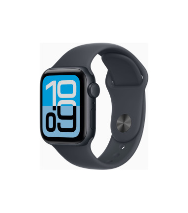 Apple, Watch SE 3, Smart watch, GPS (satellite), LTPO OLED Retina display, Midnight