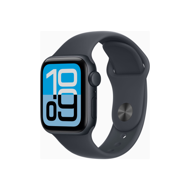 Apple, Watch SE 3, Smart watch, GPS (satellite), LTPO OLED Retina display, Midnight