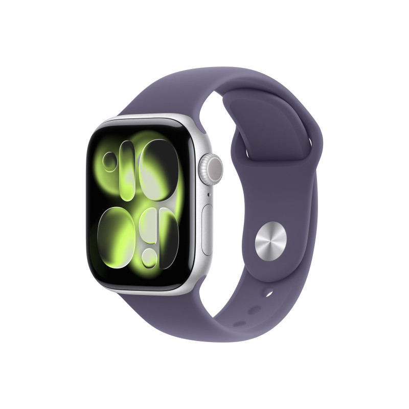 Apple Watch Series 11 GPS + Cellular 42mm Space Grey Aluminium Case with Black Sport Band - S/M, Apple Apple Watch Series 11 GPS + Cellular 42mm Space Grey Aluminium Case with Black Sport Band - S/M, Apple