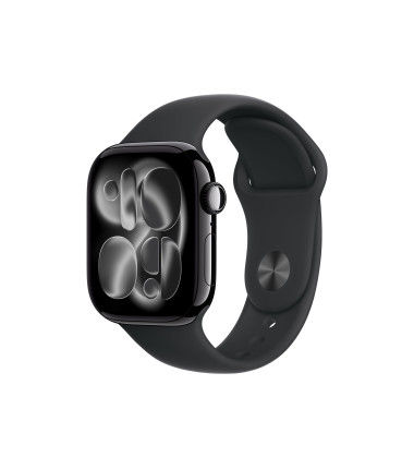 Apple, Watch Series 11 + Cellular 42mm, Smart watch, GPS (satellite), Retina LTPO3 OLED, Waterproof, Black